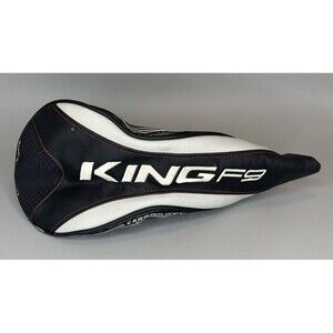 Cobra Golf King F9 Speedback Driver Headcover Head Cover Black OEM